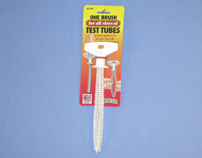 Goupillon Nylon p/tube à essai d.25mm